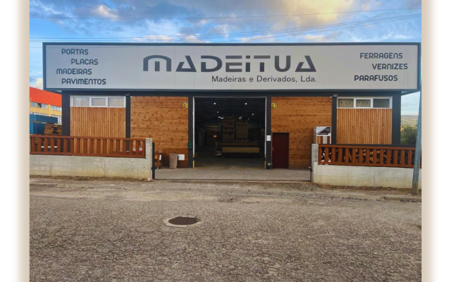Armazém Madeitua - Exterior